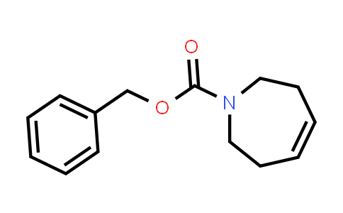 CAS No. 501121-88-6, 1-Benzyloxycarbonyl-2,3,6,7-tetrahydro-1H-azepine
