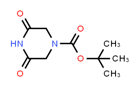 CAS No. 501127-89-5, tert-Butyl 3,5-dioxopiperazine-1-carboxylate