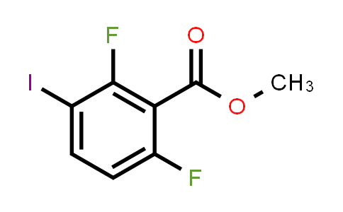 CAS No. 501433-14-3, Methyl 2,6-difluoro-3-iodobenzoate