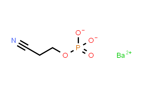 CAS No. 5015-38-3, Barium 2-cyanoethyl phosphate