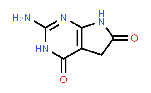 CAS No. 501681-76-1, 2-Amino-5,7-dihydro-3H-pyrrolo[2,3-d]pyrimidine-4,6-dione