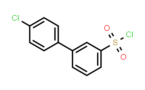 CAS No. 501697-62-7, 4'-Chloro-[1,1'-biphenyl]-3-sulfonyl chloride