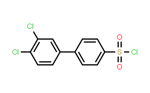 CAS No. 501697-80-9, 3',4'-Dichloro-[1,1'-biphenyl]-4-sulfonyl chloride