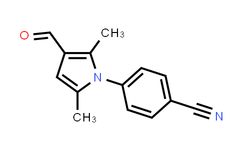 CAS No. 501913-38-8, 4-(3-Formyl-2,5-dimethyl-1h-pyrrol-1-yl)benzonitrile
