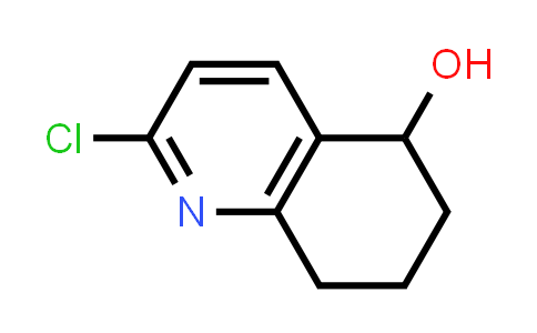 CAS No. 501917-22-2, 2-Chloro-5,6,7,8-tetrahydroquinolin-5-ol