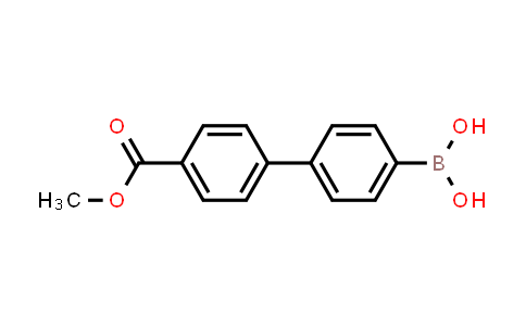 CAS No. 501944-43-0, [4-(4-Methoxycarbonylphenyl)phenyl]boronic acid