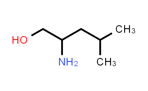 CAS No. 502-32-9, 2-Amino-4-methylpentan-1-ol
