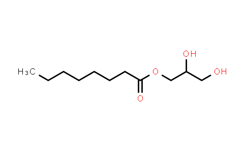 CAS No. 502-54-5, 2,3-Dihydroxypropyl octanoate