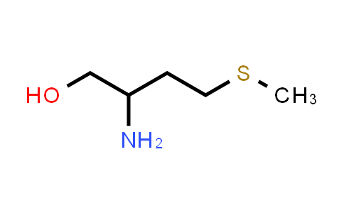 CAS No. 502-83-0, 2-Amino-4-(methylthio)butan-1-ol