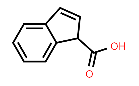 CAS No. 5020-21-3, 1H-Indene-1-carboxylic acid