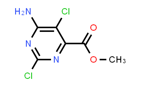 CAS No. 502142-81-6, Methyl 6-amino-2,5-dichloropyrimidine-4-carboxylate