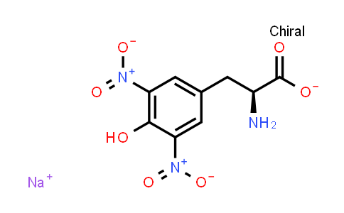 CAS No. 502481-30-3, 3,5-Dinitro-L-tyrosine Sodium Salt