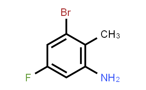 CAS No. 502496-36-8, 3-Bromo-5-fluoro-2-methylaniline