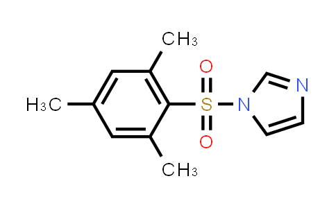 CAS No. 50257-39-1, 1-(Mesitylsulfonyl)-1H-imidazole