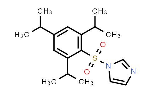 CAS No. 50257-40-4, 1-((2,4,6-Triisopropylphenyl)sulfonyl)-1H-imidazole