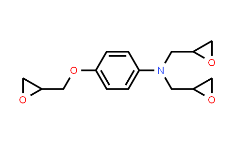 CAS No. 5026-74-4, 4-(Oxiran-2-ylmethoxy)-N,N-bis(oxiran-2-ylmethyl)aniline