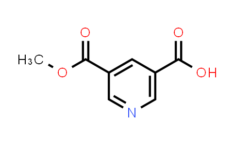 CAS No. 5027-65-6, 5-(Methoxycarbonyl)nicotinic acid