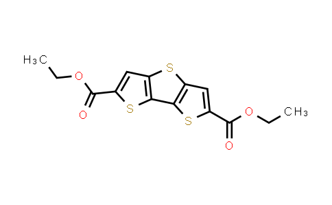 CAS No. 502764-52-5, Diethyl dithieno[3,2-b:2',3'-d]thiophene-2,6-dicarboxylate