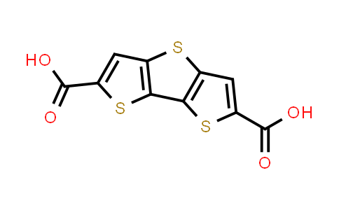 CAS No. 502764-53-6, Dithieno[3,2-b:2',3'-d]thiophene-2,6-dicarboxylic acid