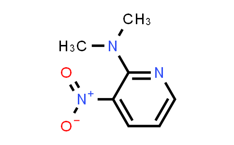CAS No. 5028-23-9, N,N-Dimethyl-3-nitropyridin-2-amine