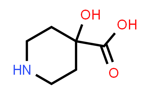 CAS No. 50289-06-0, 4-Hydroxypiperidine-4-carboxylic acid