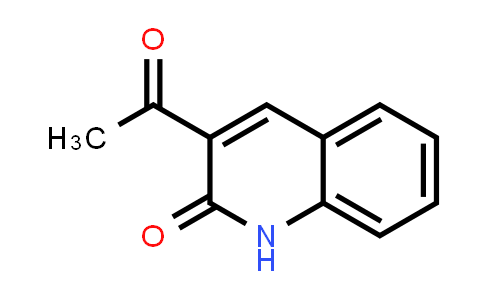 CAS No. 50290-20-5, 3-Acetylquinolin-2(1H)-one