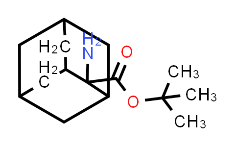 CAS No. 502937-07-7, tert-Butyl 2-aminoadamantane-2-carboxylate
