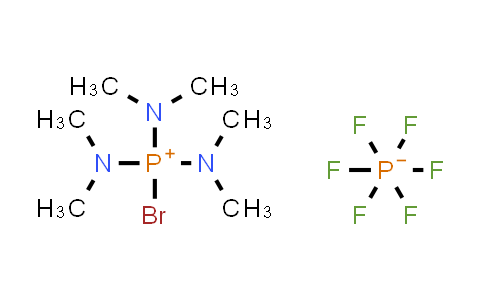 CAS No. 50296-37-2, Bromotris(dimethylamino)phosphonium hexafluorophosphate(V)