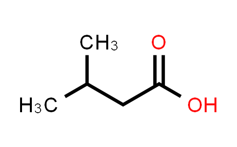 CAS No. 503-74-2, 3-Methylbutanoic acid