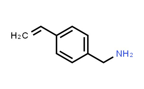 CAS No. 50325-49-0, (4-Vinylphenyl)methanamine