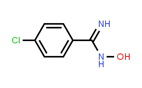 CAS No. 5033-28-3, 4-Chloro-N-hydroxybenzimidamide