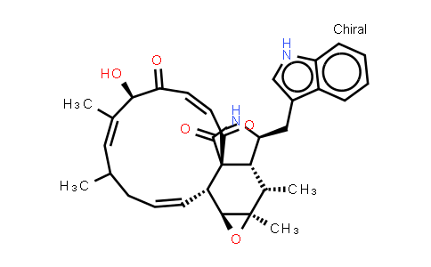 CAS No. 50335-03-0, Chaetoglobosin A