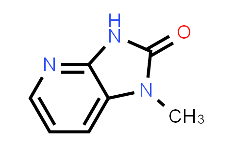 CAS No. 50339-06-5, 1-Methyl-1H-imidazo[4,5-b]pyridin-2(3H)-one