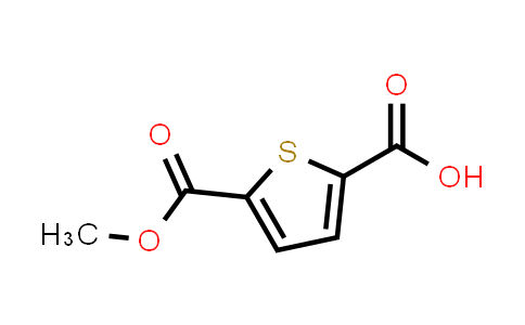 CAS No. 50340-79-9, 5-(Methoxycarbonyl)thiophene-2-carboxylic acid