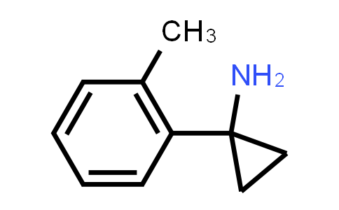 CAS No. 503417-29-6, Cyclopropanamine, 1-(2-methylphenyl)-