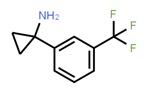 CAS No. 503417-34-3, Cyclopropanamine, 1-[3-(trifluoromethyl)phenyl]-