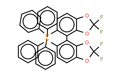 MC557116 | 503538-69-0 | S-(+)-5,5-双(二苯基磷)-2,2,2,2-四氟-4,4-二-1,3-苯并二氧二氯甲烷络合物