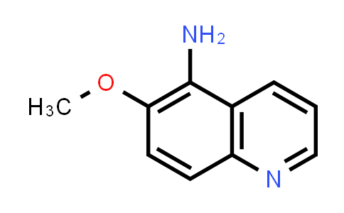 CAS No. 50358-38-8, 6-Methoxyquinolin-5-amine