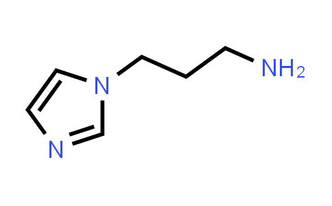 CAS No. 5036-48-6, 3-(1H-Imidazol-1-yl)propan-1-amine