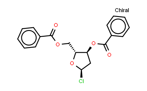 CAS No. 503625-15-8, a-D-erythro-Pentofuranosyl chloride, 2-deoxy-, dibenzoate (9CI)