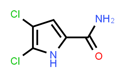 CAS No. 50371-68-1, 4,5-Dichloro-1H-pyrrole-2-carboxamide