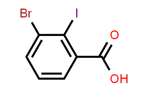 CAS No. 503821-94-1, 3-Bromo-2-iodobenzoic acid