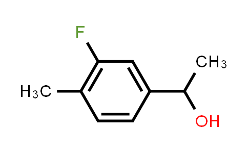 CAS No. 503824-88-2, 1-(3-Fluoro-4-methylphenyl)ethanol