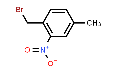 CAS No. 503856-32-4, 1-(Bromomethyl)-4-methyl-2-nitrobenzene