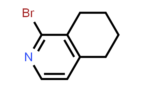 CAS No. 50388-18-6, 1-Bromo-5,6,7,8-tetrahydroisoquinoline