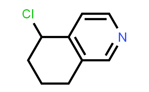 CAS No. 50388-21-1, 5-Chloro-5,6,7,8-tetrahydroisoquinoline
