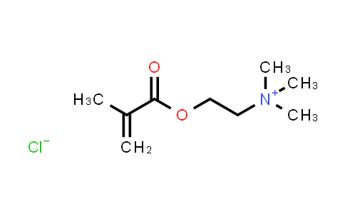 CAS No. 5039-78-1, 2-(Methacryloyloxy)-N,N,N-trimethylethanaminium chloride
