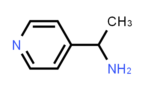 CAS No. 50392-78-4, 1-(Pyridin-4-yl)ethan-1-amine