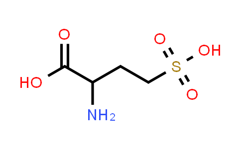 CAS No. 504-33-6, 2-amino-4-sulfobutanoic acid