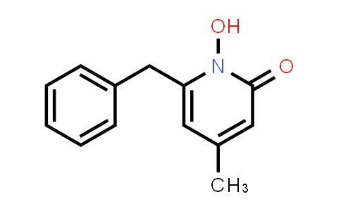 CAS No. 50405-58-8, 6-benzyl-1-hydroxy-4-methylpyridin-2(1H)-one